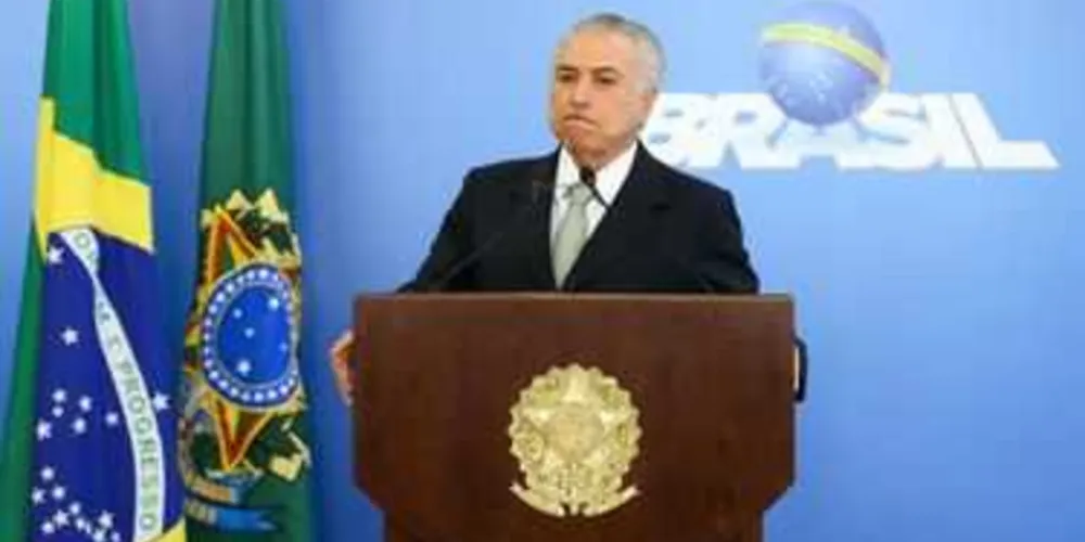 Imagem ilustrativa da imagem Temer discute dívidas dos Estados com governadores