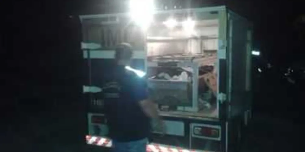 Corpo foi localizado na noite de ontem