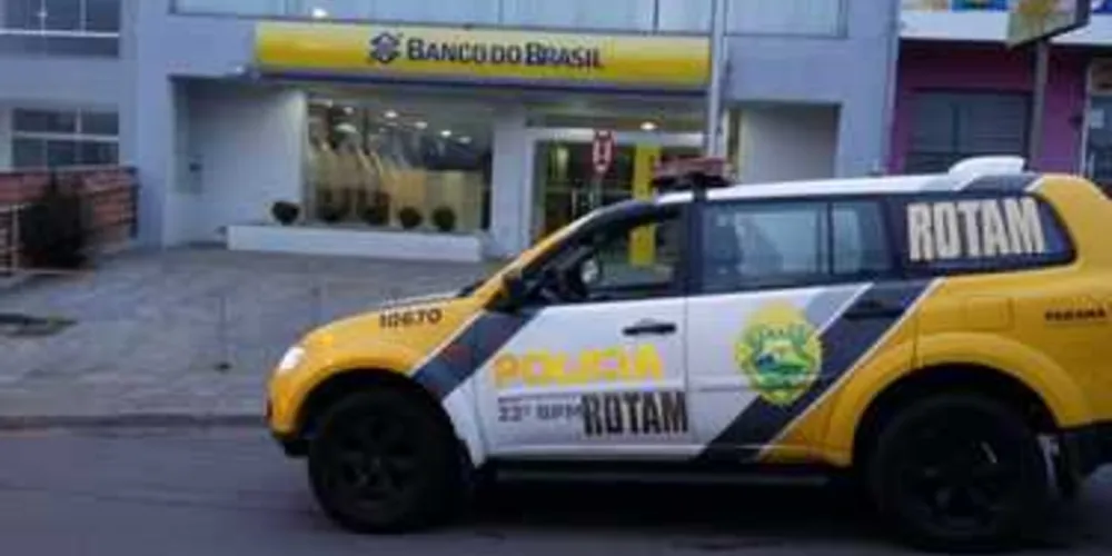 Policiais evitaram um roubo em Colombo