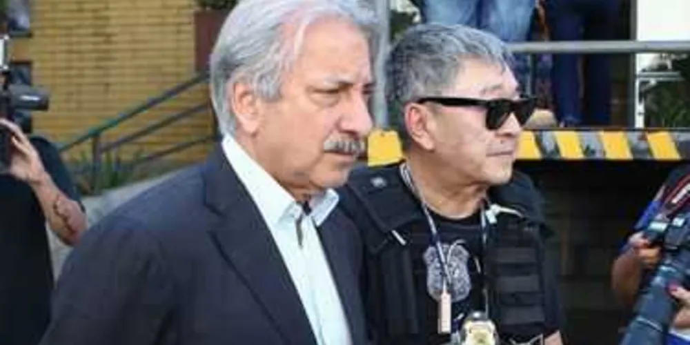 Sobrinho desistiu de acordo com a Polícia Federal