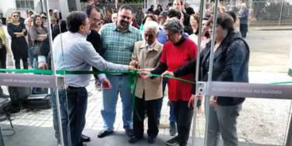 Imagem ilustrativa da imagem Rebouças inaugura nova unidade de saúde