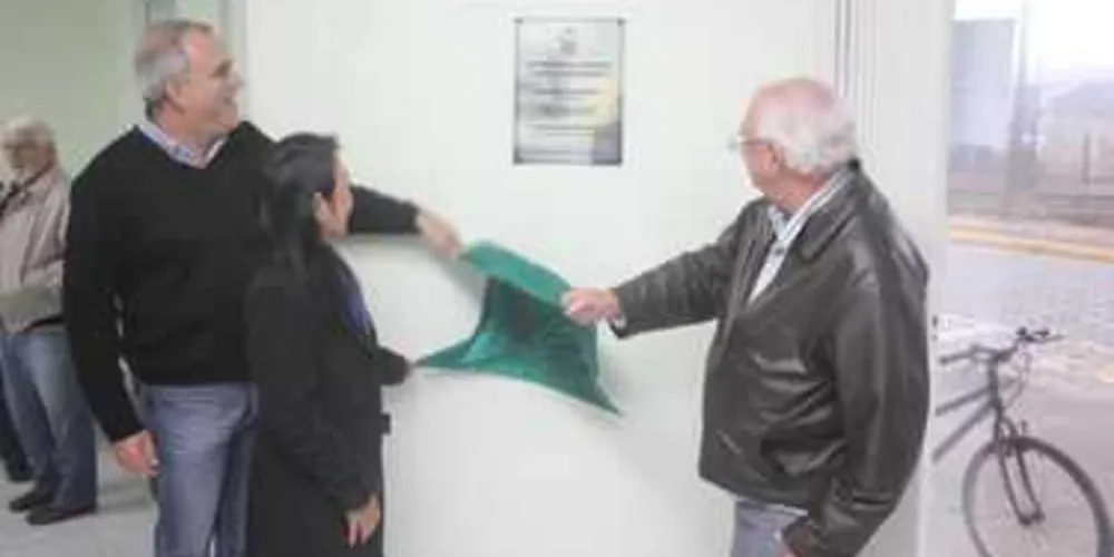 Unidade de Saúde foi entregue ontem