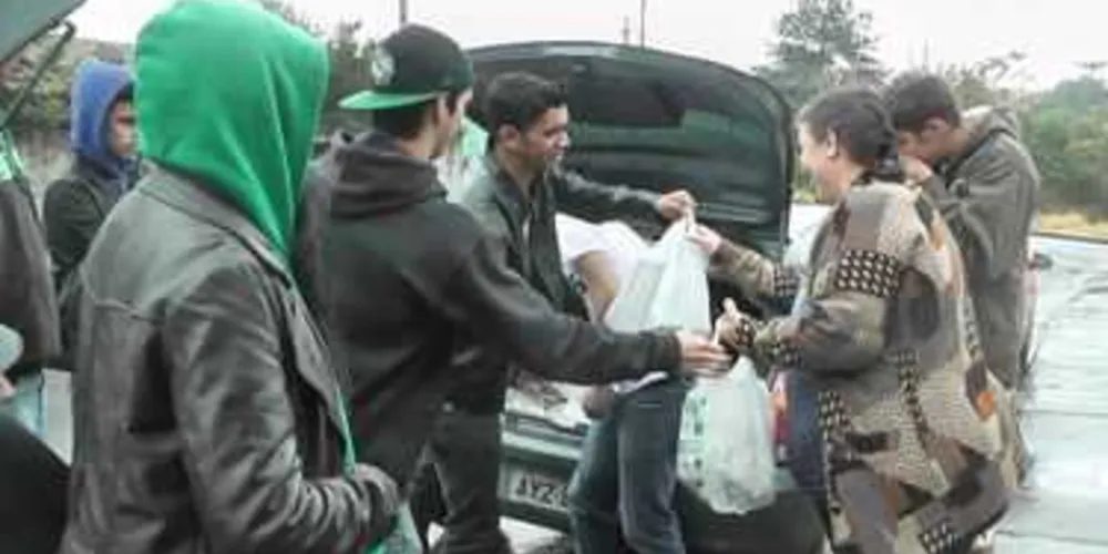 Ação foi realizada no último sábado em Ponta Grossa