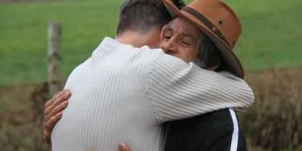 Irmãos se encontraram após doze anos em Palmeira