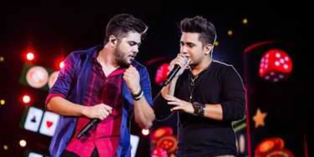 Dupla faz show em Ponta Grossa em julho