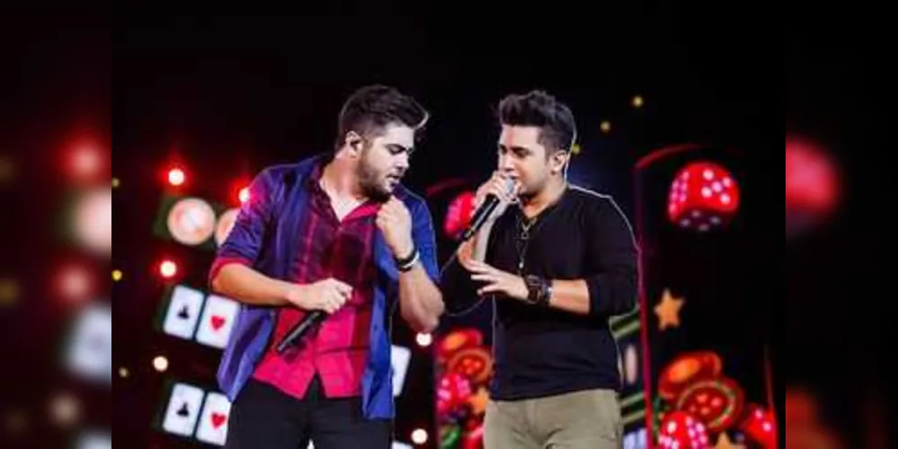 Dupla faz show em Ponta Grossa em julho