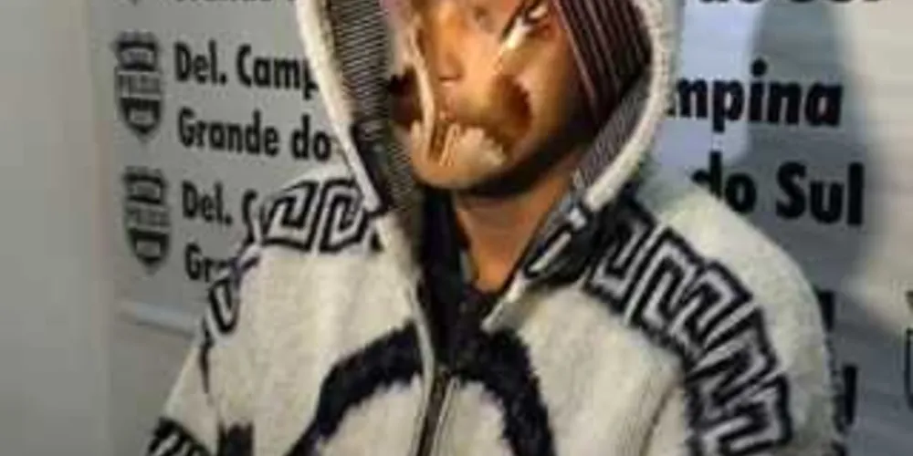 Suspeito foi preso na região metropolitana de Curitiba