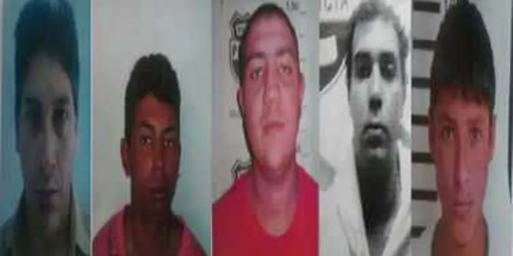 Presos fugiram da Cadeia de Castro na madrugada de ontem