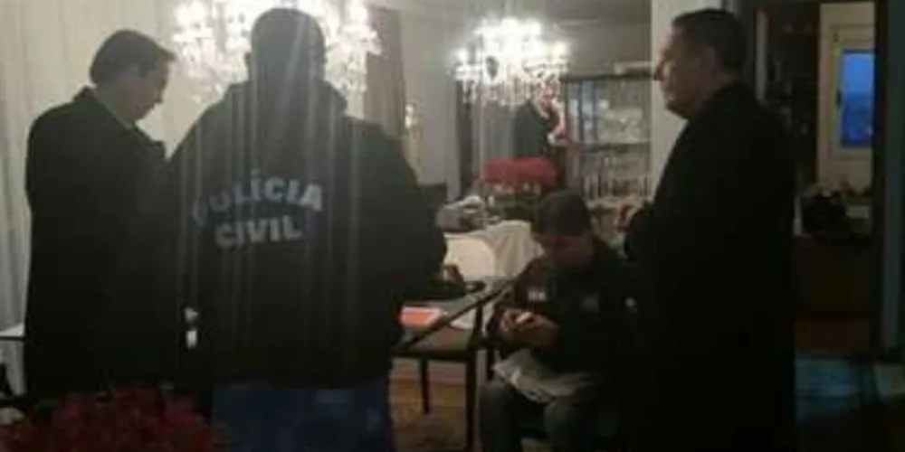Operação foi deflagrada na manhã de hoje e mandados serão cumpridos em PG