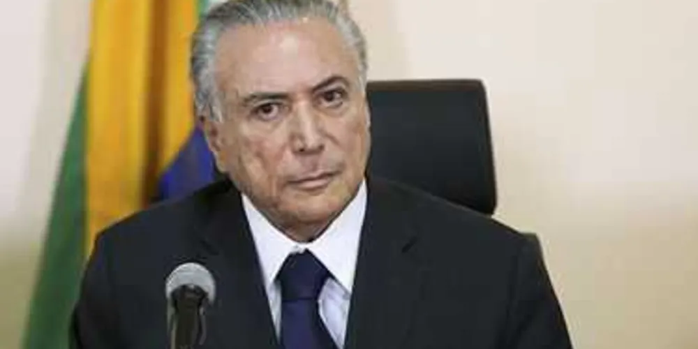 Temer afirmou que não será candidato em 2018