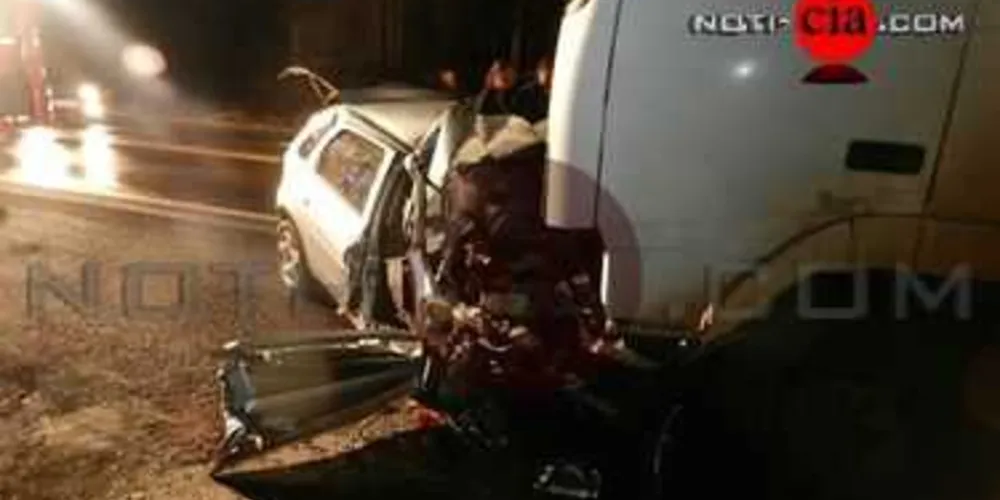 Acidente causou a morte de três pessoas da mesma família em Cianorte