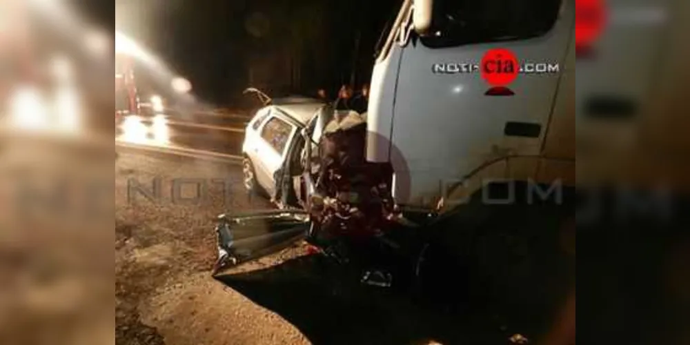 Acidente causou a morte de três pessoas da mesma família em Cianorte