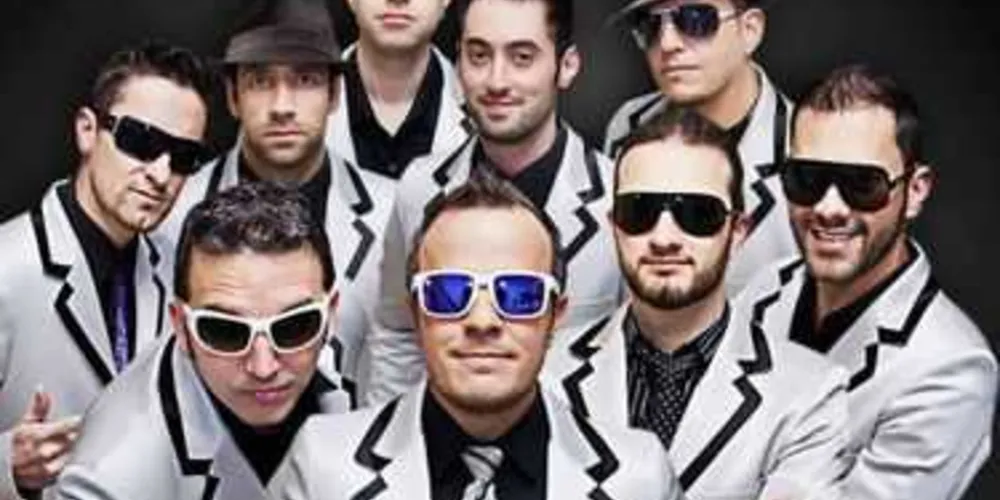 Big Time Orchestra faz show amanhã no FUC