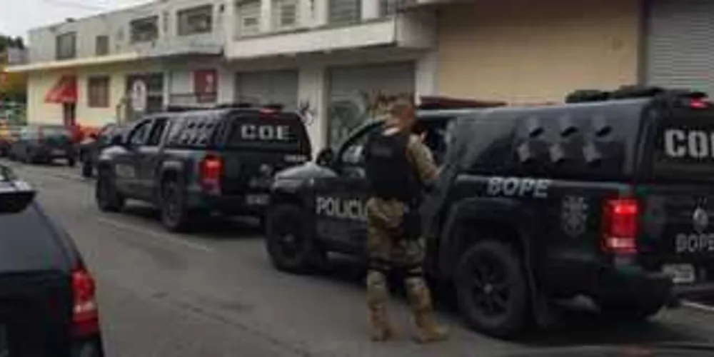 Bope participou da operação para prender os policais