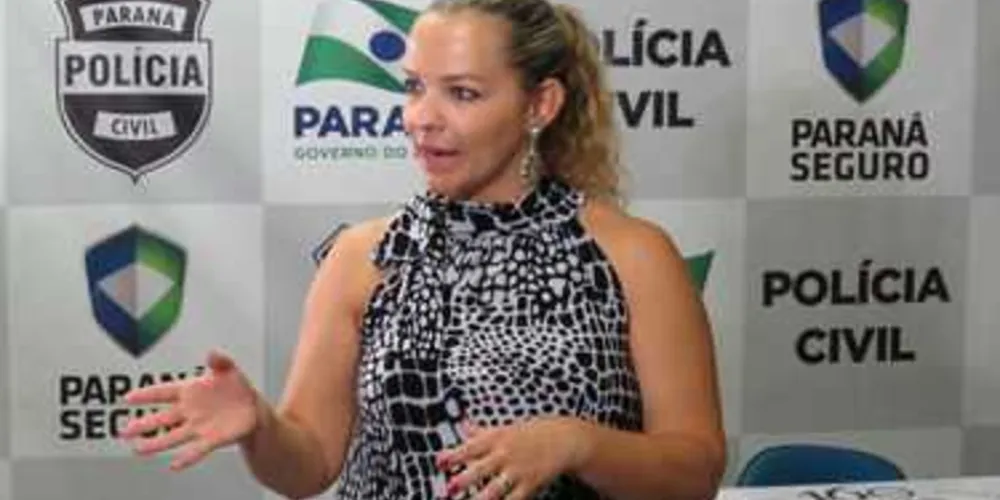 Delegada Ana Paula Cunha Carvalho ficou responsável pelas investigações do caso