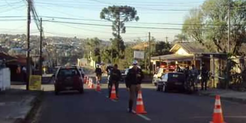 Operação Presença garantiu a segurança no bairro Nova Rússia