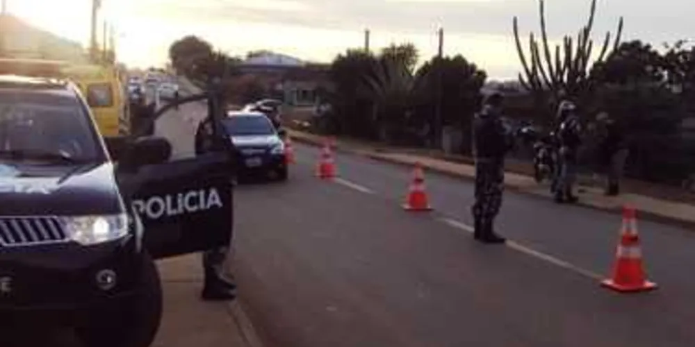 Imagem ilustrativa da imagem Policiamento no ‘Chapada’ tem 114 abordados