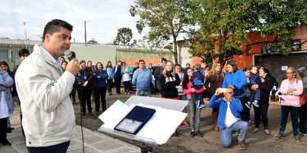 Imagem ilustrativa da imagem PG entrega ampliação de escola na Vila Santana