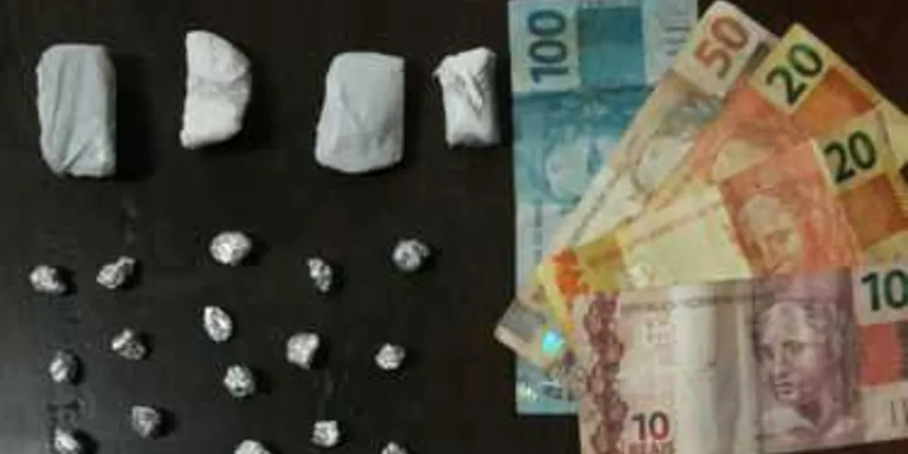 Imagem ilustrativa da imagem PM detém adolescente com drogas em Telêmaco