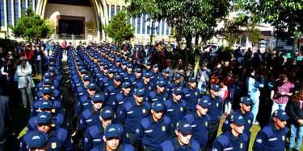 Imagem ilustrativa da imagem Guarda Municipal recebe reforço de 95 agentes