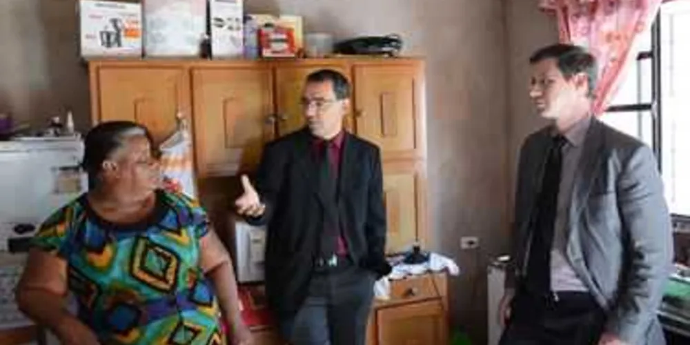 Criança ficou mais de dois anos desaparecida