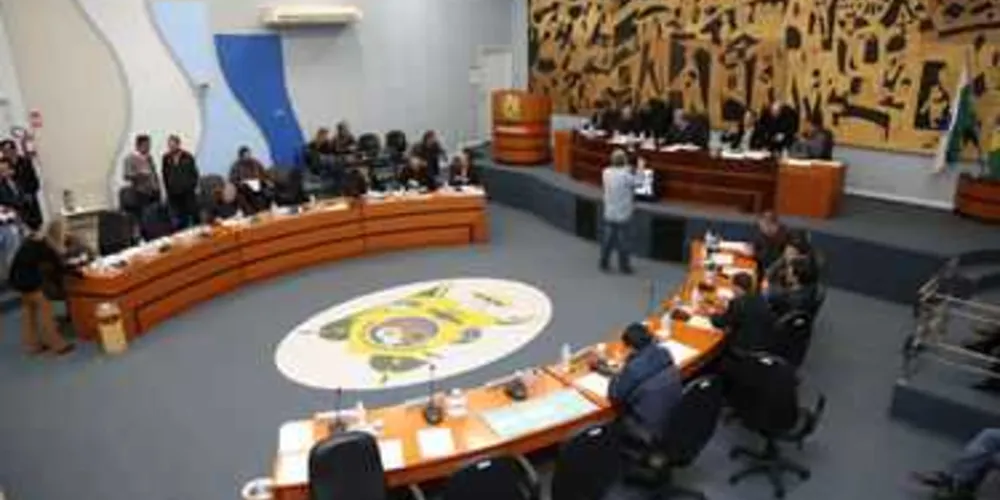 Imagem ilustrativa da imagem Câmara de PG criará banco de propostas legislativas
