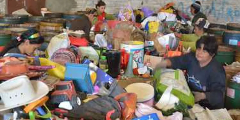 Imagem ilustrativa da imagem Secretaria pede cuidado na separação de reciclados