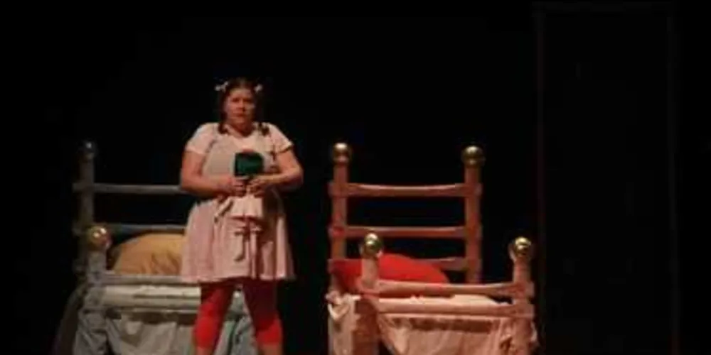 Imagem ilustrativa da imagem Teatro alerta crianças sobre abuso infantil em Castro