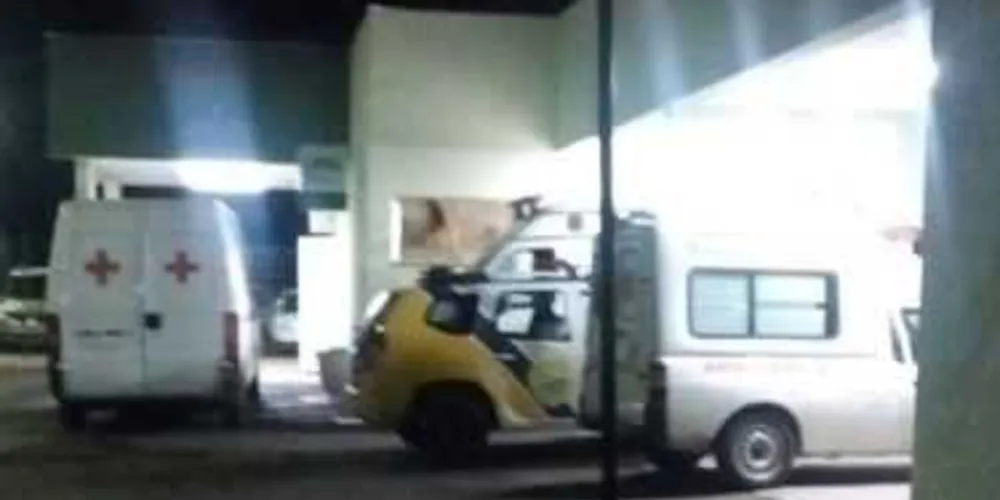 Vítima passou por exames na UPA de Telêmaco Borba