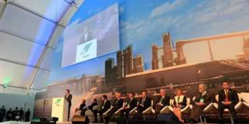 Imagem ilustrativa da imagem Richa: "Klabin consolida ciclo de industrialização"