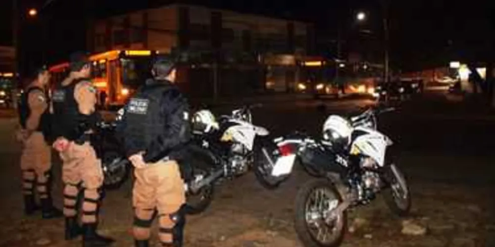 Policiamento na Nova Rússia recebeu reforço na noite de terça-feira