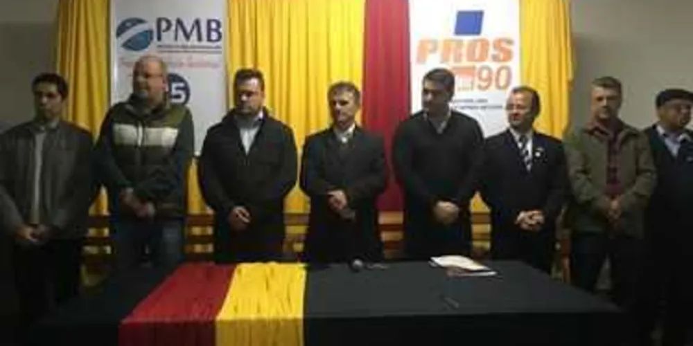 Imagem ilustrativa da imagem Presidente do PROS encontra candidatos em Telêmaco Borba