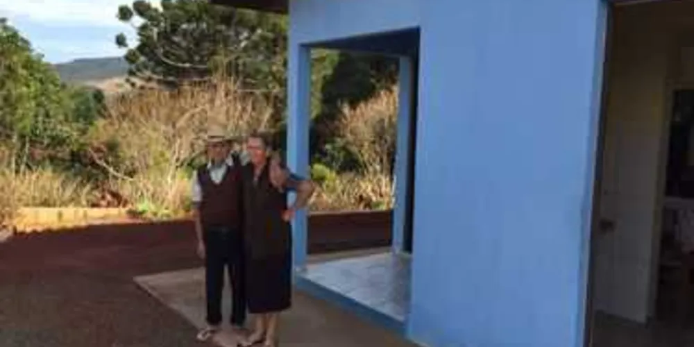Imagem ilustrativa da imagem Cohapar entrega moradias a agricultores de Tibagi