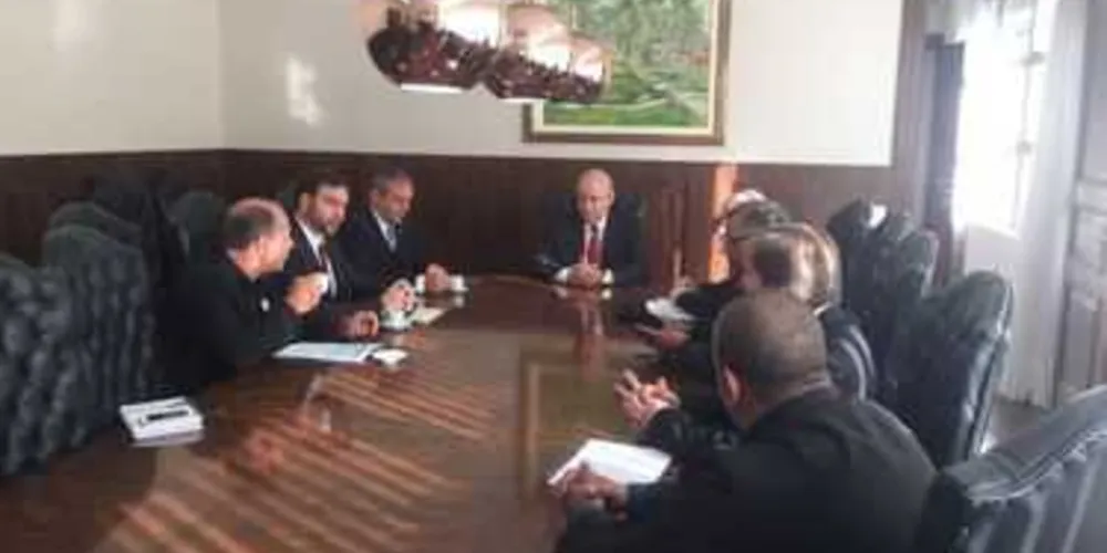 Pauliki se reuniu com Traiano para discutir segurança pública