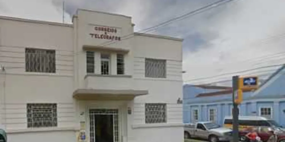 Agência dos Correios de Castro foi assaltada