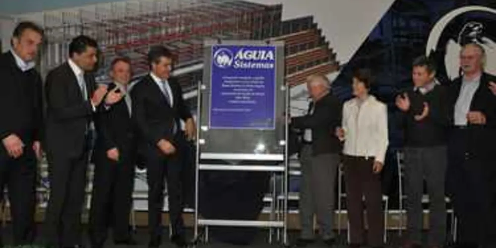 Imagem ilustrativa da imagem Águia Sistemas inaugura ampliação de R$ 25 milhões