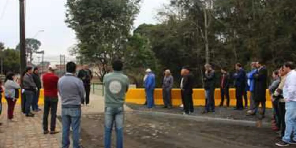 Imagem ilustrativa da imagem Irati entrega primeira intervenção no Arroio dos Pereiras