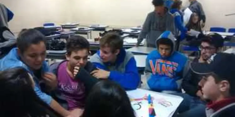 Imagem ilustrativa da imagem Escola de Rebouças participa do projeto AdoleSER