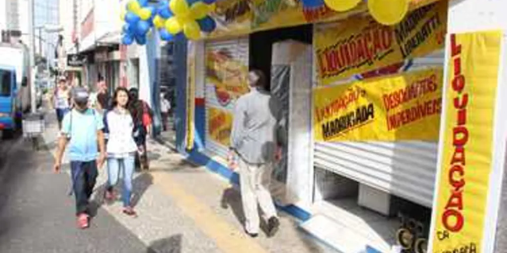 Imagem ilustrativa da imagem Acipg e Sindilojas lançam campanha ‘Liquida PG’
