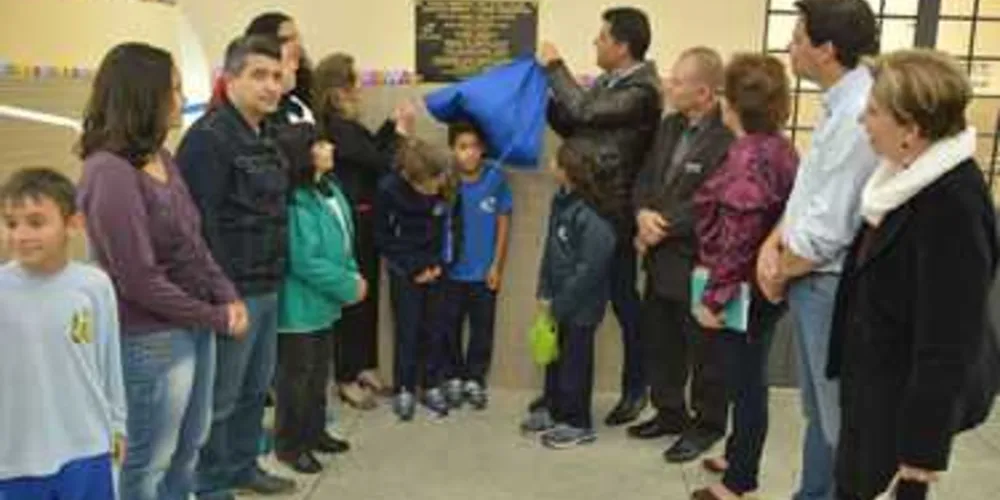 Imagem ilustrativa da imagem Escola na Colônia Dona Luiza recebe ampliação