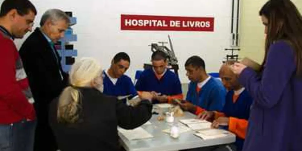 Imagem ilustrativa da imagem Presos da PEPG recuperam obras literárias