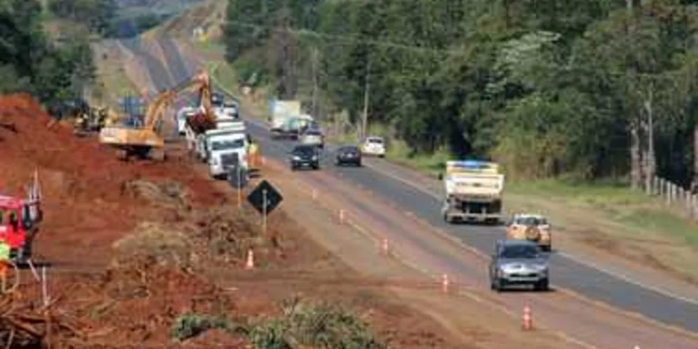 Imagem ilustrativa da imagem Moradores exaltam benefício de duplicação da BR-376