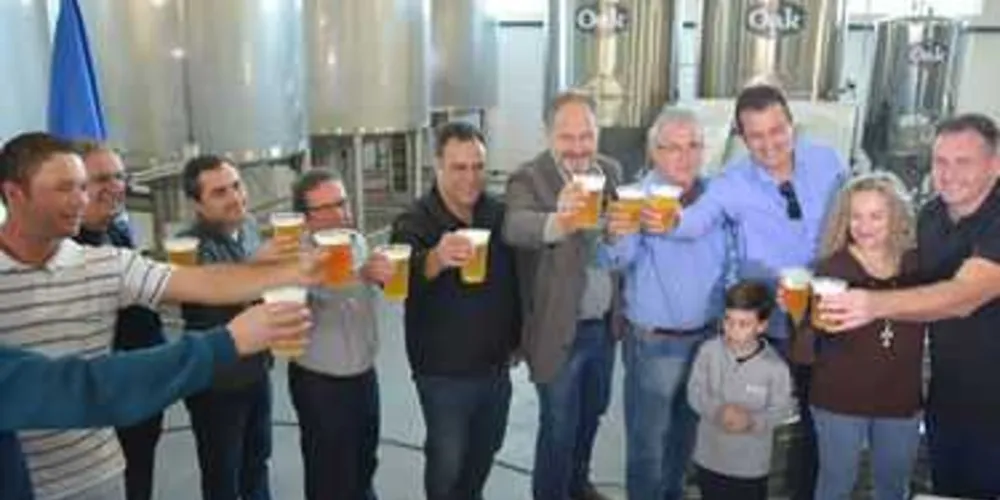 Microcervejaria foi lançada ontem no Guaragi