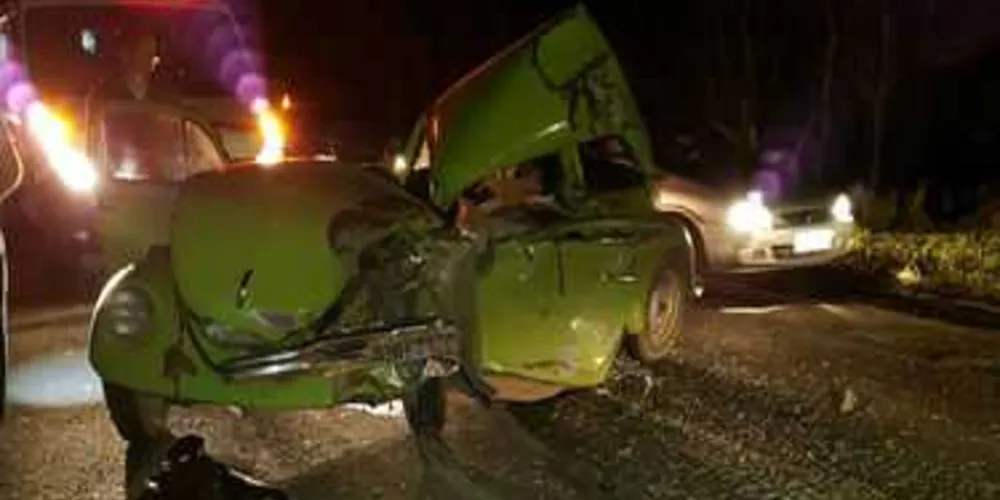 Acidente fatal aconteceu na PR-487