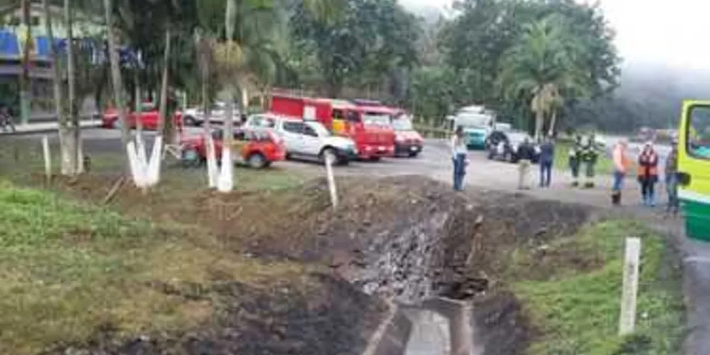 Hemepar pede doação para as vítimas do acidente em Morretes