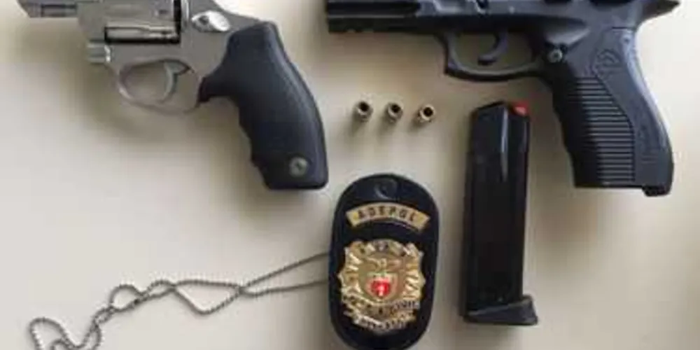 Imagem ilustrativa da imagem Polícia prende suspeito de morte de PM em Sengés