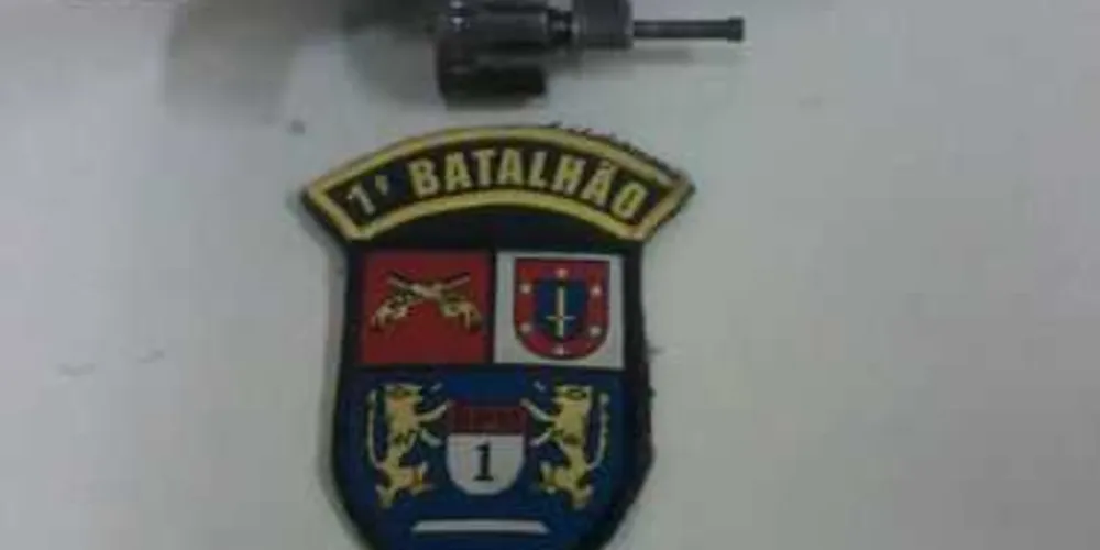 Imagem ilustrativa da imagem PM ouve disparo em patrulhamento e detém rapaz em Castro