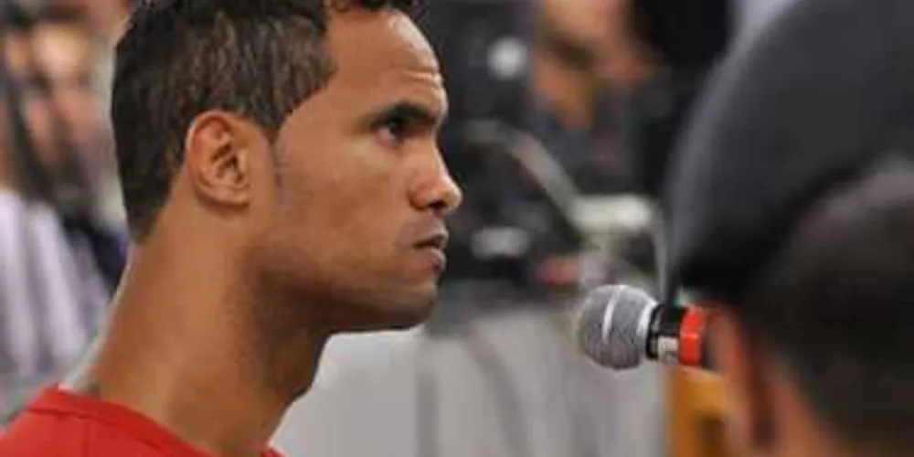 Imagem ilustrativa da imagem Irmão do goleiro Bruno diz onde estaria corpo de Eliza Samudio