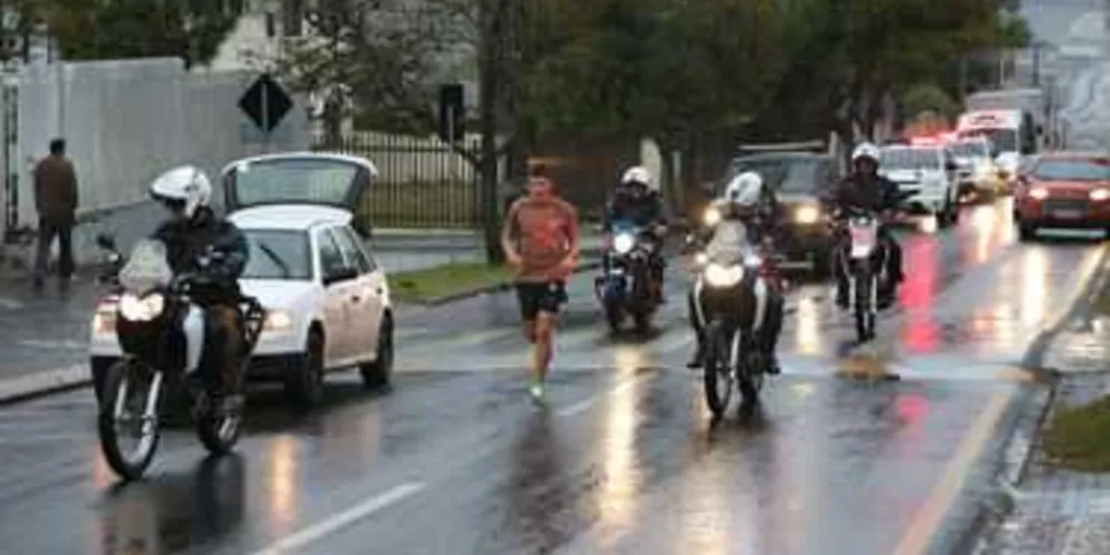 Em junho, a Prefeitura já realizou um evento teste para a passagem da tocha