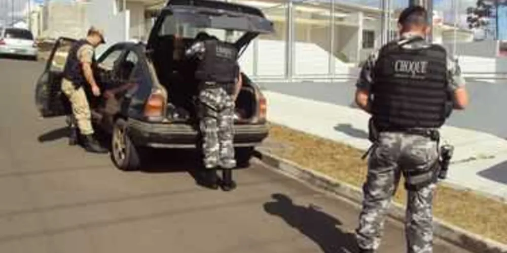 Operação da PM intensificou o policiamento na região central